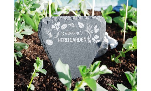 Personalised Herb Garden Garden Marker Personalised Herb Garden Garden Marker